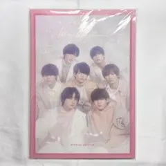 なにわ男子 1st Love パンフレット