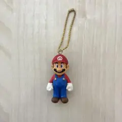 任天堂 スーパーマリオ レトロ キーホルダー ボールチェーン