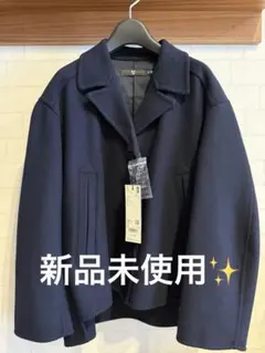 新品未使用タグ付き・サイズS✨ユニクロ　+J　ダブルフェイスシャツジャケット