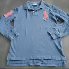 Polo by Ralph Lauren ネイビー ポロシャツ S (8)