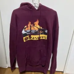 PLEASURESパーカー