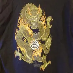 STUSSY 80s 黒タグ USA製 初代 ドラゴン old ステューシー - メルカリ