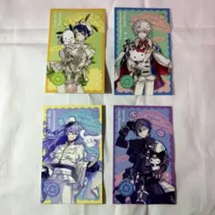 【Dytica×サンリオキャラクターズ】ランダムフォト風カード 4枚セット