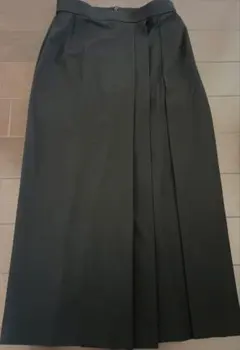 ユニクロUNIQLO ロングスリットスカート