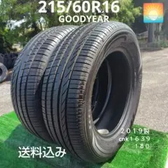 215/60R17C夏タイヤ2021製 GOODYEAR cnk1482 - メルカリ