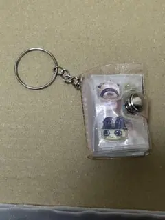 N*l様 ミニシール帳ラメ入完成品　ボンボンドロップシールたまごっち4種類　正規