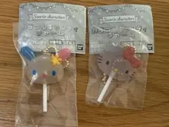 サンリオ キャラクターズ カラフル キャンディチャーム ハローキティ ウサハナ