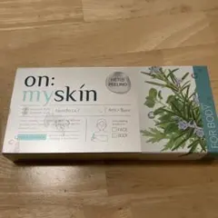 ★お値下げ★on: myskin ハーブピーリング 4ml×8pcs ボディ用