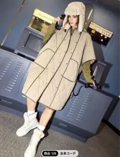 キルティングジャケット