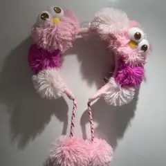 キャラクターカチューシャ ピンク