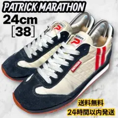 【24cm 38サイズ】PATRICK MARATHON マラソン 9420