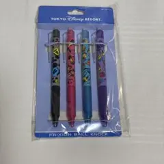東京ディズニーリゾート フリクションボールノック 4本セット