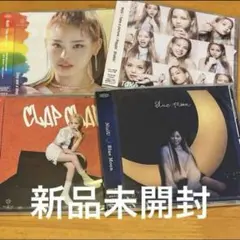 niziu マコ　withU盤 CD  CLAP CLAP Blue Moon