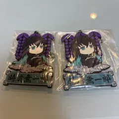 鬼滅の刃　きゅんキャラ　ラバーマスコット　時透無一郎　2個セット