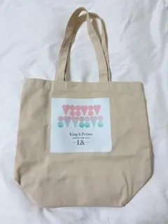 King & Prince トートバッグ 【L&】