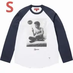 Supreme x Larry Clark Sequin Raglan L/S