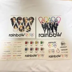 WEST. rainbow CD 3形態セット - メルカリ