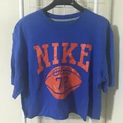 ナイキ NIKE ブルー 半袖 ショート丈