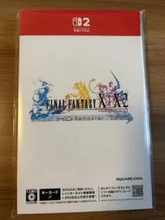 FINAL FANTASY X|X-2 HD Remaster Switch2