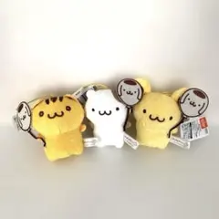 ポムポムプリン チームプリンのバルーンマスコットマスコット 全3種