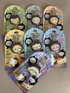 ちいかわ ロリポップチョコチャーム みんなで黒猫