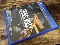 PS4 Call of Duty: Black Ops 6 ブラックオプス