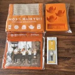 モスバーガー×ハイキューコラボグッズセット　月島蛍