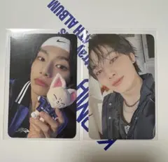 straykids アイエン　skzoo トレカ　fans