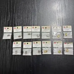 Parts Club マグネットクラスプ 留め具13袋 まとめ売り