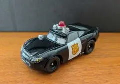 カーズ トミカ　マックイーン　ポリスタイプ