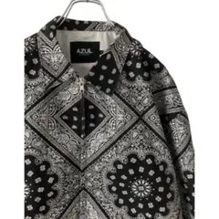 AZUL BY MOUSSY BANDANA TRUCKER JACKET Lのサムネイル