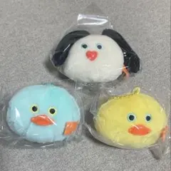 mojojojo フェイスマスコット　３個セット