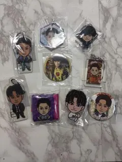 GENERATIONS 白濱亜嵐 アクスタ クリアチャーム 缶バッジ BOT