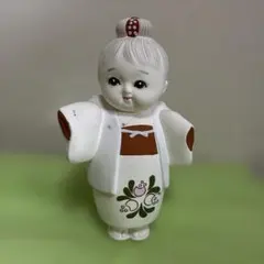 陶器製 日本人形 - メルカリ