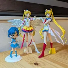 セーラームーン セーラーマーキュリー フィギュア 月野うさぎ 水野亜美