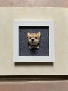 羊毛フェルト フレンチ・バセットハウンド・ブルテリア - メルカリ