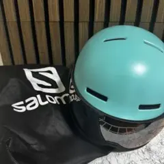 SALOMON サロモン キッズ スキーヘルメット GROM VISOR M