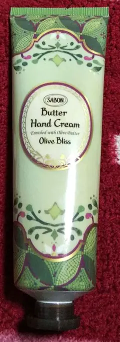 SABON バターハンドクリーム リッチ オリーブ ブリスのサムネイル