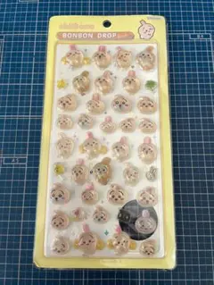 【新品・未開封】ぷっくりシール　ちいかわ（うさぎ）