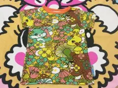 最終値下げ 洗濯のみ グラグラ 総柄Tシャツ黄 100 JAMチェリッチュパンダのサムネイル