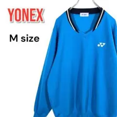 YONEX ヨネックス トレーナー M 青系 バドミントン テニス スウェット