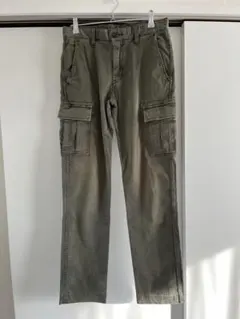 テーパード ワークパンツ