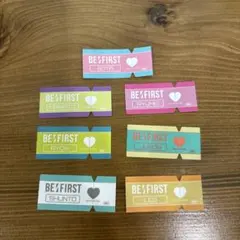 Bye-Good-Bye ステッカー　BE:FIRST
