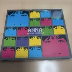 映画　ANNA パンフレット　セルジュゲンスブール　アンナカリーナのサムネイル