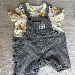 Buddy Lee バナナ柄ロンパース 50-60cm