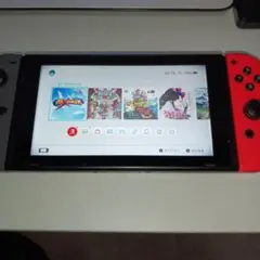 Nintendo Switch 本体 ネオンレッド ネオンブルー　ジャンク品
