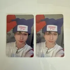 NCTDREAM トレカ　ラキドロ　特典　チソン　candy セット