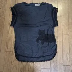 TSUMORI CHISATO 黒 半袖シャツのサムネイル