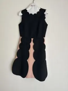 RED VALENTINO ビジュー襟 半袖ワンピース ピンク ちゃぴお様専用