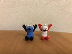 パペットスンスン　バスボール　バスボム　マスコット　2個セット